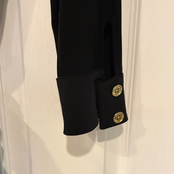 Ralph Lauren Black Long Sleeve Wrap Dress - Picture 6 of 10